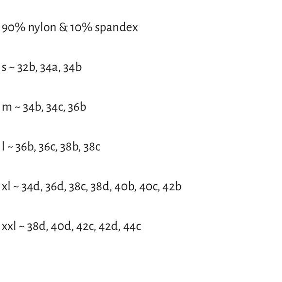 Bralette Anemone Size L - Picture 4 of 11